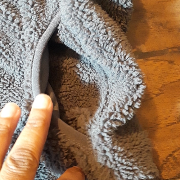 American Eagle Outfitters gray hoodie Size L/G - Picture 11 of 16